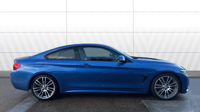 BMW 4 Series 428i M Sport 2dr Auto [Professional Media] Petrol Coupe